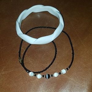 Black N White Boho Chic Set